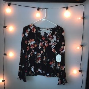Altar’d State Floral Top